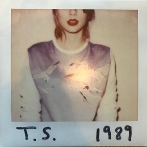 Taylor Swift 1989 Record